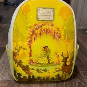 Loungefly Princess and the Frog Backpack